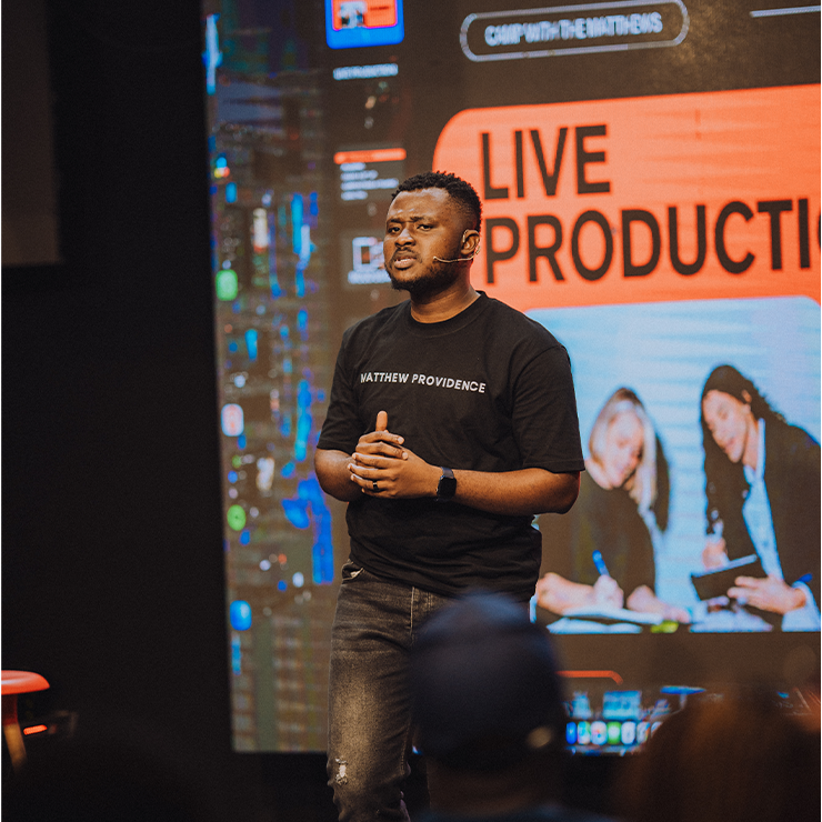 Matthew Providence Lecturing